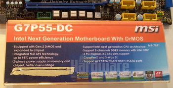 MSI and Asus LGA 1156  core i5 motherboards